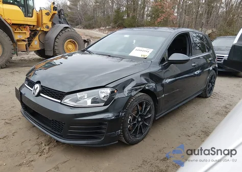 2017 Volkswagen Golf Gti Autobahn 4-Door/S 4-Door/Se 4-Door/Sport 4-Door z USA, uszkodzony, nr VIN 3VW5T7AU8HM054336